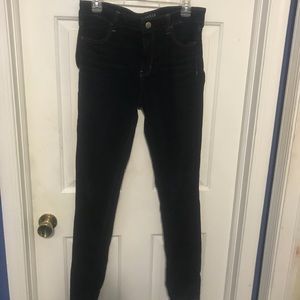 Dark denim skinny jeans